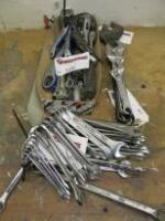 Assortment of Ratchets, Adjustable Spanners & Ring Spanners