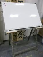 A1 Draughtsman's Drawing Board on Folding Legs