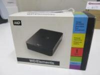 WD Model 2510G Elements 1TB External Hard Drive