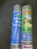 2 x Rolls of New Unopened Hexagonal Wire Netting (5m & 10m Rolls) - 2