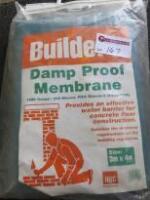 Builders 3 x 4m 1000 Gauge Damp Proof Membrane