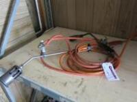 2 x Propane Gas Gun and Hose