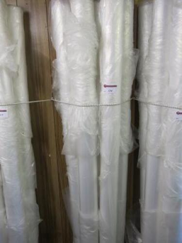 5 x Rolls of Polyurethane 4m wide x 25m Long Membrane