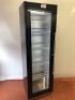 Angelopo Miami Illuminated Glass Fronted Wine Fridge, Type 5023534MYMDVTX4, S/N 171135402068. Size H197cm x W61cm x D53cm