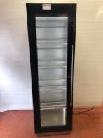 Angelopo Miami Illuminated Glass Fronted Wine Fridge, Type 5023534MYMDVTX4, S/N 171135402067. Size H197cm x W61cm x D53cm