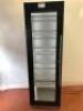 Angelopo Miami Illuminated Glass Fronted Wine Fridge, Type 5023534MYMDVTX4, S/N 171135402065. Size H197cm x W61cm x D53cm