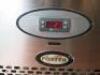 Foster 3 Door Counter Fridge with Prep Top on Castors, Model PRO1/4H-A. Size 86 x W232 x D70cm - 3