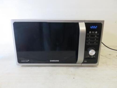 Samsung MS23F301TAS Microwave, DOM Jan 2018.