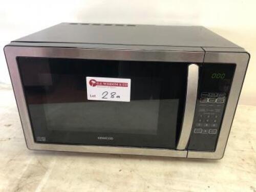 Kenwood Microwave, Model K25MSS11