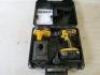 DeWalt Cordless Drill. Comes with 2 x Batteries (2 x 2.6Ah 18V) & Charger (As Viewed)   