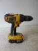 DeWalt Cordless Drill. Comes with 2 x Batteries (2 x 2.6Ah 18V) & Charger (As Viewed)    - 2