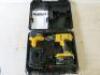 DeWalt Cordless Drill. Comes with 2 x Batteries&nbsp; (2 x 2.6Ah 18V) & Charger (As Viewed)&nbsp;&nbsp;