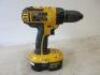 DeWalt Cordless Drill. Comes with 2 x Batteries&nbsp;(2 x 2.6Ah 18V) & Charger (As Viewed)&nbsp; - 4