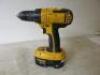 DeWalt Cordless Drill. Comes with 2 x Batteries&nbsp;(2 x 2.6Ah 18V) & Charger (As Viewed)&nbsp; - 2