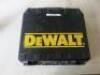 DeWalt Cordless Drill. Comes with 2 x Batteries&nbsp;(2 x 2.6Ah 18V) & Charger (As Viewed)&nbsp; - 5