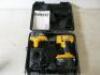 DeWalt Cordless Drill. Comes with 2 x Batteries (2 x 2.6Ah 18V) & Charger (As Viewed)&nbsp;&nbsp;&nbsp;