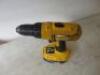 DeWalt Cordless Drill. Comes with 2 x Batteries (2 x 2.6Ah 18V) & Charger (As Viewed)&nbsp;&nbsp;&nbsp; - 3