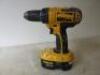 DeWalt Cordless Drill. Comes with 2 x Batteries (2 x 2.6Ah 18V) & Charger (As Viewed)&nbsp;&nbsp; - 4