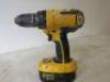 DeWalt Cordless Drill. Comes with 2 x Batteries&nbsp;(2 x 2.6Ah 18V) & Charger (As Viewed)&nbsp;&nbsp; - 2
