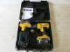DeWalt Cordless Drill. Comes with 2 x Batteries&nbsp;(2 x 2.6Ah 18V) & Charger (As Viewed)&nbsp;&nbsp;&nbsp;&nbsp;