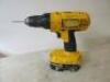 DeWalt Cordless Drill. Comes with 2 x Batteries&nbsp;(2 x 2.6Ah 18V) & Charger (As Viewed)&nbsp;&nbsp;&nbsp;&nbsp; - 2