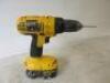 DeWalt Cordless Drill. Comes with 2 x Batteries&nbsp;(2 x 2.6Ah 18V) & Charger (As Viewed)&nbsp;&nbsp;&nbsp;&nbsp; - 4