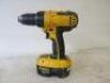 DeWalt Cordless Drill. Comes with 2 x Batteries (2 x 2.6Ah 18V) & Charger (As Viewed)    - 2