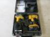 DeWalt Cordless Drill. Comes with 2 x Batteries (2 x 2.6Ah 18V) & Charger (As Viewed)&nbsp;&nbsp;