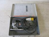 Holz-her Oscillating 110v Jigsaw in Metal Carry Case (As Viewed)