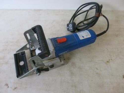 Draper 240v Biscuit Jointer, Stock No 75303 (As Viewed)