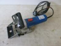 Draper 240v Biscuit Jointer, Stock No 75303 (As Viewed)