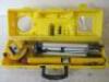 Level with Metal Tripod , 400mm Laser Level & Carry Case (Incomplete) - 2