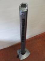 Bionaire Free Standing Oscillating Fan - Model BT150R-IUK. (AF for Spares or Repair