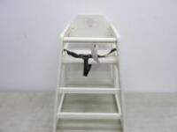 Bolero Children's High Chair in White