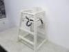 Bolero Children's High Chair in White - 3