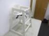 Bolero Children's High Chair in White - 4