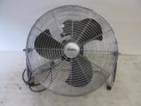 Stirflow Free Standing Fan, Height & Tilt Adjustable with 3 Speeds