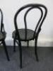 5 x FAMEG Bentwood Bitro Side Chairs in Black - 3