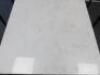 5 x Quartz Topped Tables on Box Metal Frame Base. Size H70 x W60 x D60cm - 3