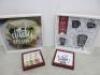 4 x Box Frame, Glazed Pictures. 2 x 52 x 52cm & 2 x 25 x 25cm - 2