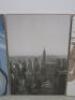 3 x Poster On Board Pictures. Size H70 x W50 - 3