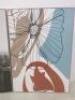 3 x Poster On Board Pictures. Size H70 x W50 - 4