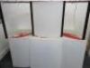 3 x Rotating Illuminated Menu Display's