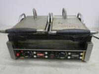 Buffalo Twin Contact Grill with Drip Tray, Model L553-B-03