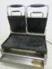 Buffalo Twin Contact Grill with Drip Tray, Model L553-B-03 - 3