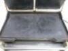 Buffalo Twin Contact Grill with Drip Tray, Model L553-B-03 - 4