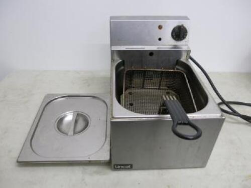 Lincat LDF Single Basket, Countertop Deep Fat Fryer