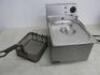Lincat LDF Single Basket, Countertop Deep Fat Fryer - 2