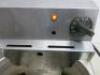 Lincat LDF Single Basket, Countertop Deep Fat Fryer - 4
