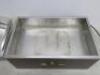 King Edward BM2 Wet or Dry Large Bain Marie - 4